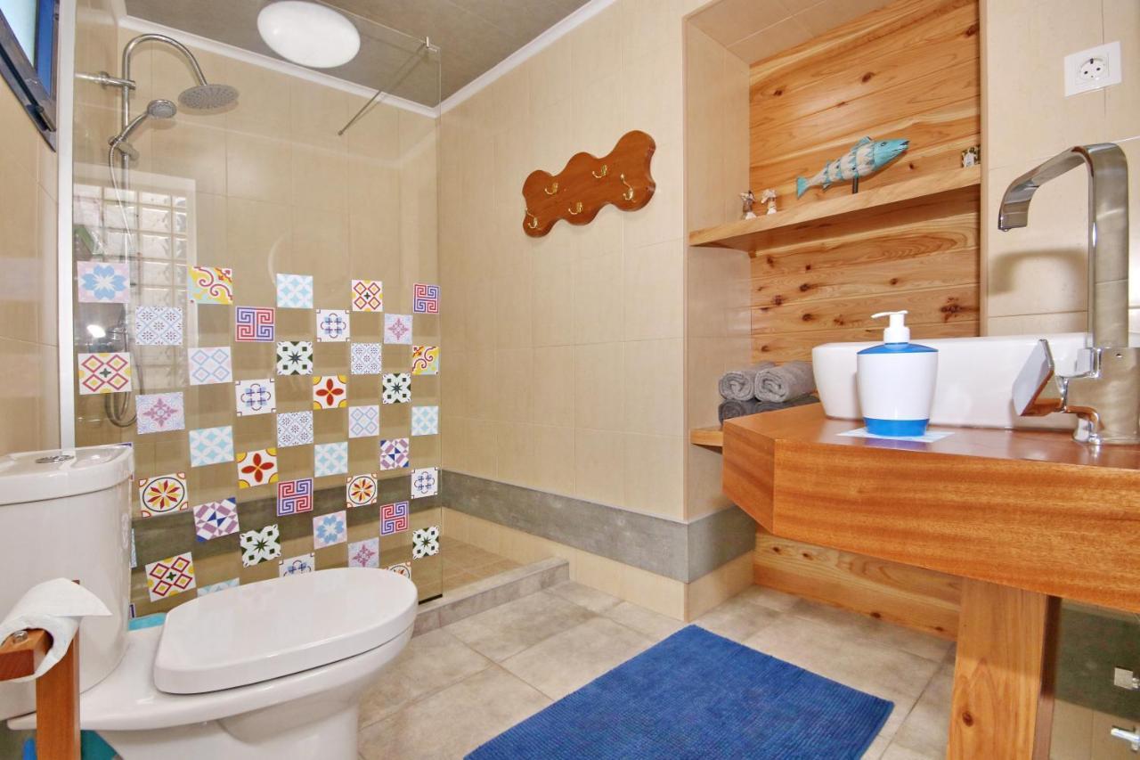 Гостевой дом A Casinha Azul Вила-Франка-ду-Кампу Экстерьер фото