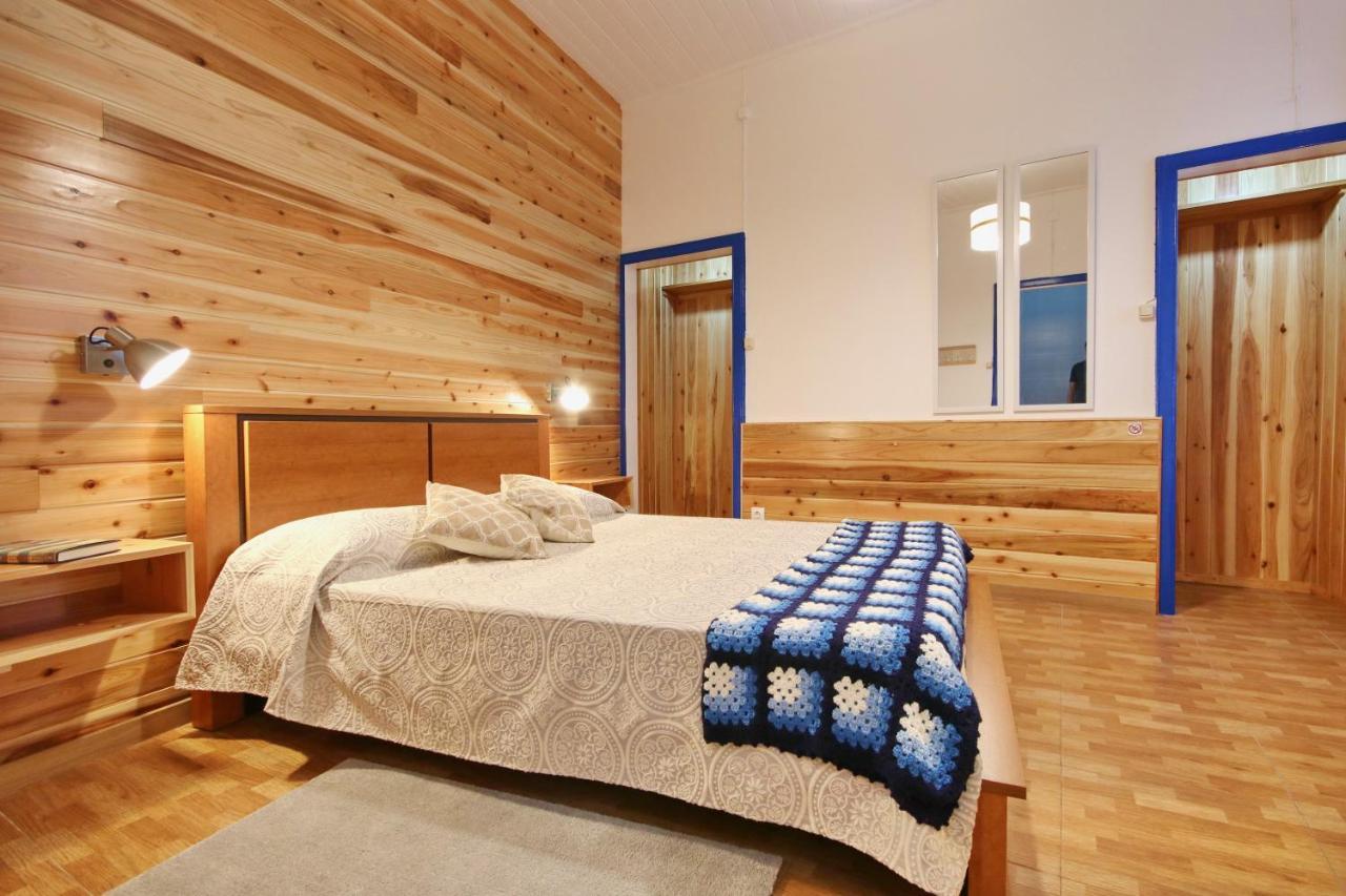 Гостевой дом A Casinha Azul Вила-Франка-ду-Кампу Экстерьер фото